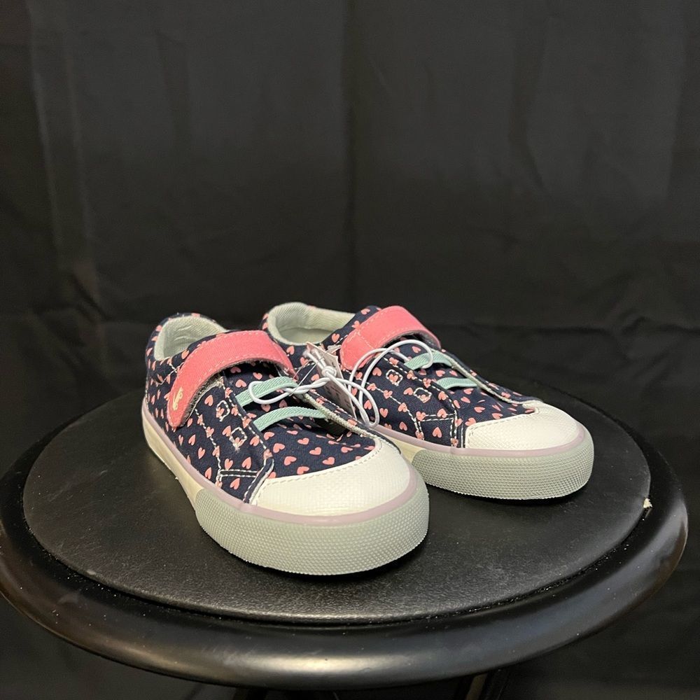 Heart sneakers